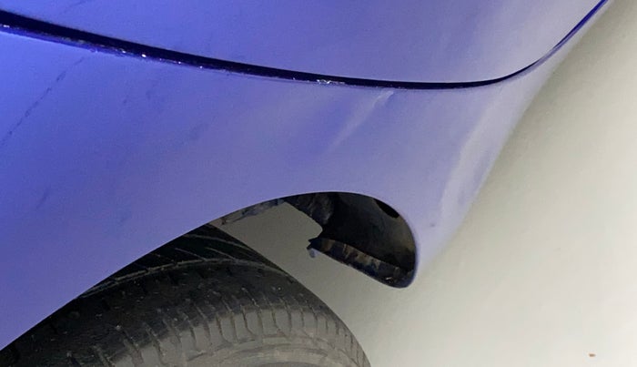 2011 Hyundai i20 ASTA 1.2, Petrol, Manual, 58,299 km, Right quarter panel - Slightly dented