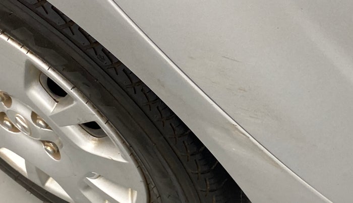 2013 Hyundai i20 MAGNA (O) 1.2, Petrol, Manual, 61,452 km, Right quarter panel - Slightly dented
