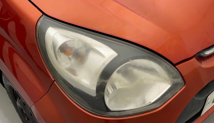 2012 Maruti Alto 800 LXI O, Petrol, Manual, 52,726 km, Right headlight - Faded