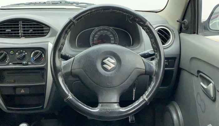 2012 Maruti Alto 800 LXI O, Petrol, Manual, 52,726 km, Steering Wheel Close Up