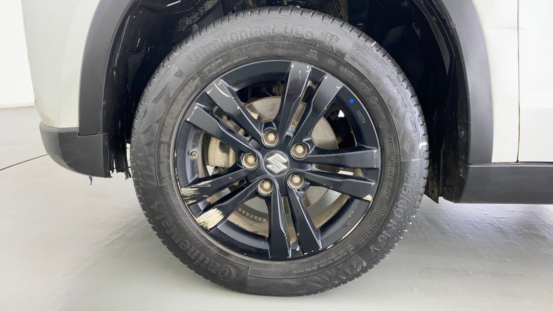 Left Front Wheel