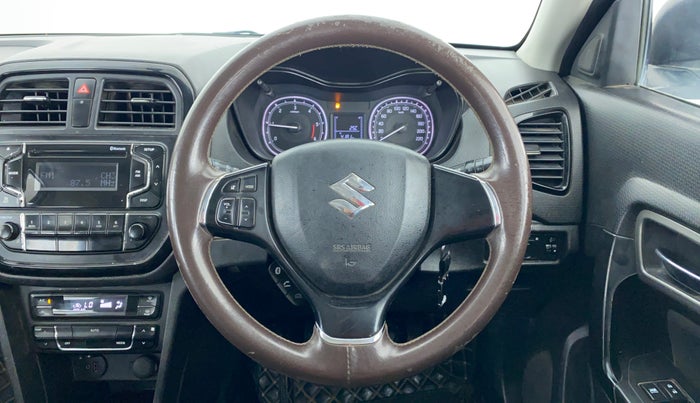 2018 Maruti Vitara Brezza ZDI, Diesel, Manual, 91,293 km, Steering Wheel Close Up