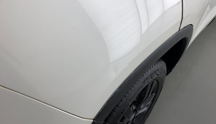 2018 Maruti Vitara Brezza ZDI, Diesel, Manual, 91,293 km, Right quarter panel - Slightly dented
