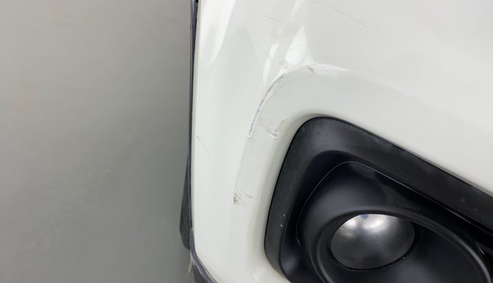 2018 Maruti Vitara Brezza ZDI, Diesel, Manual, 91,293 km, Front bumper - Minor scratches