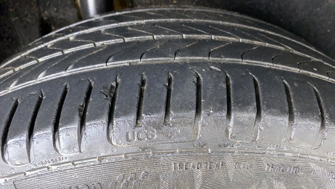 Right Rear Tyre Tread