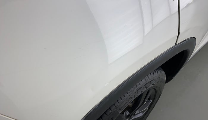 2018 Maruti Vitara Brezza ZDI, Diesel, Manual, 91,293 km, Right quarter panel - Minor scratches