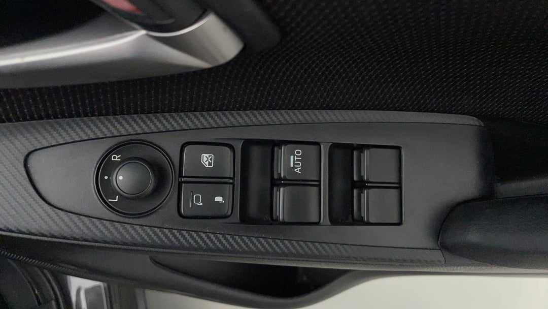 Drivers Side Door Panel Controls