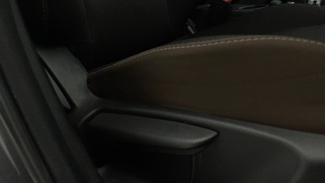 Drivers Side Adjustment Panel