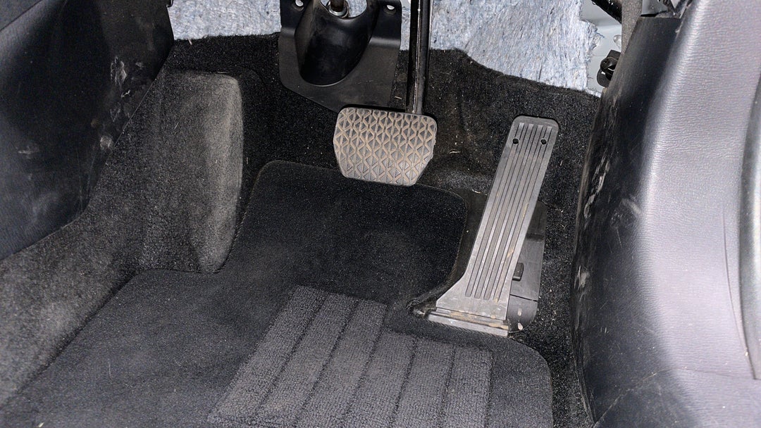 Pedals and Footmat