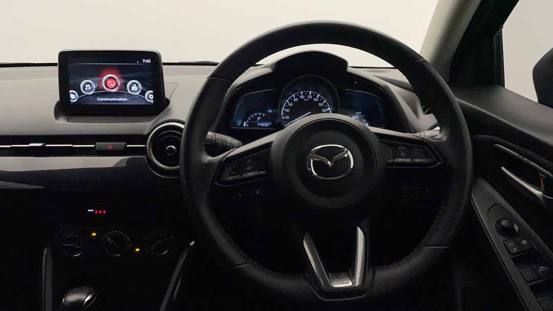 Steering Wheel Close-up