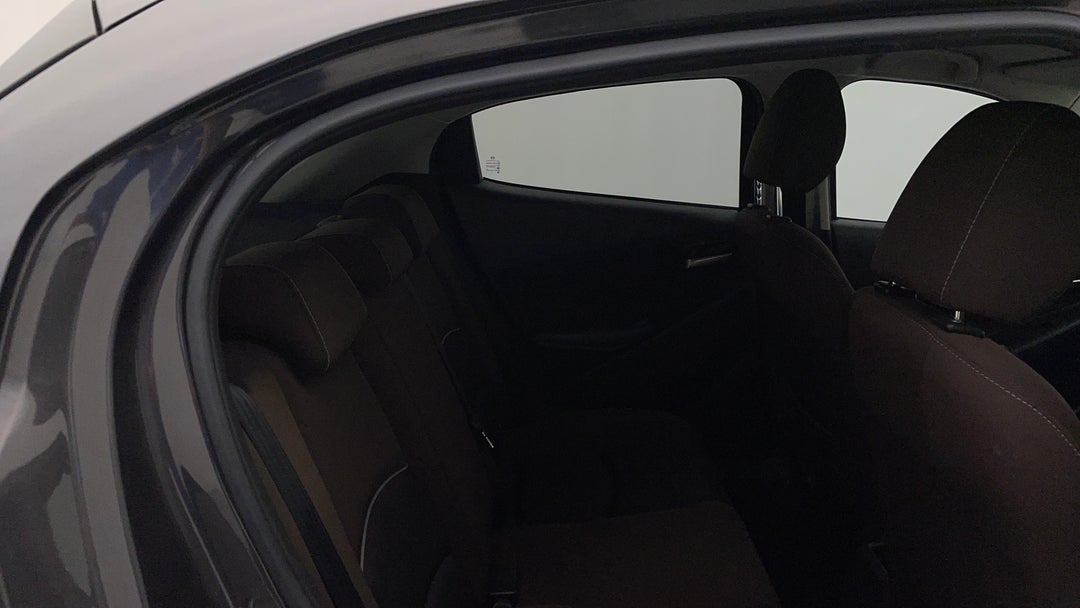 Right Side Rear Door Cabin View