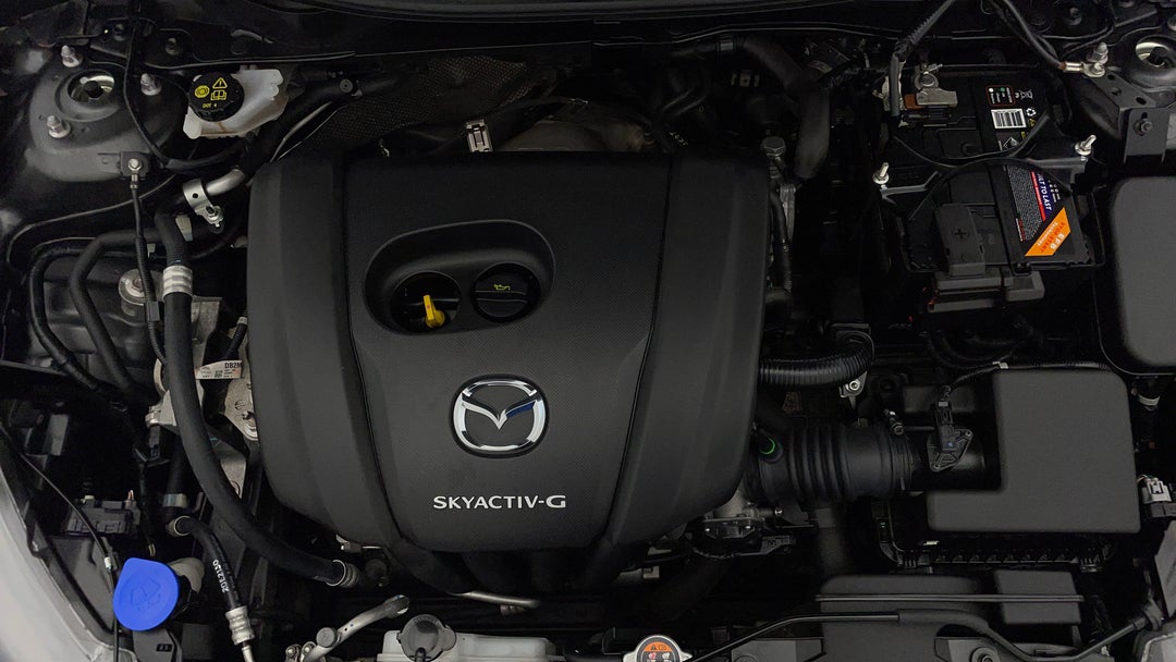 Open Bonnet (Engine)