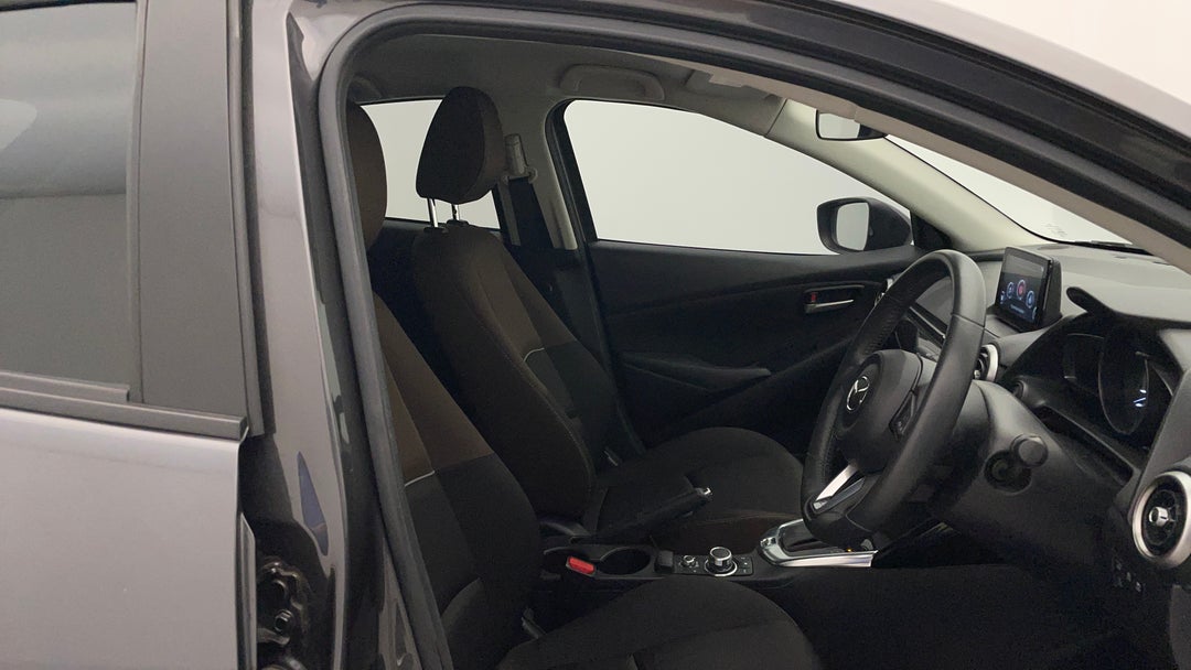 Right Side Front Door Cabin View