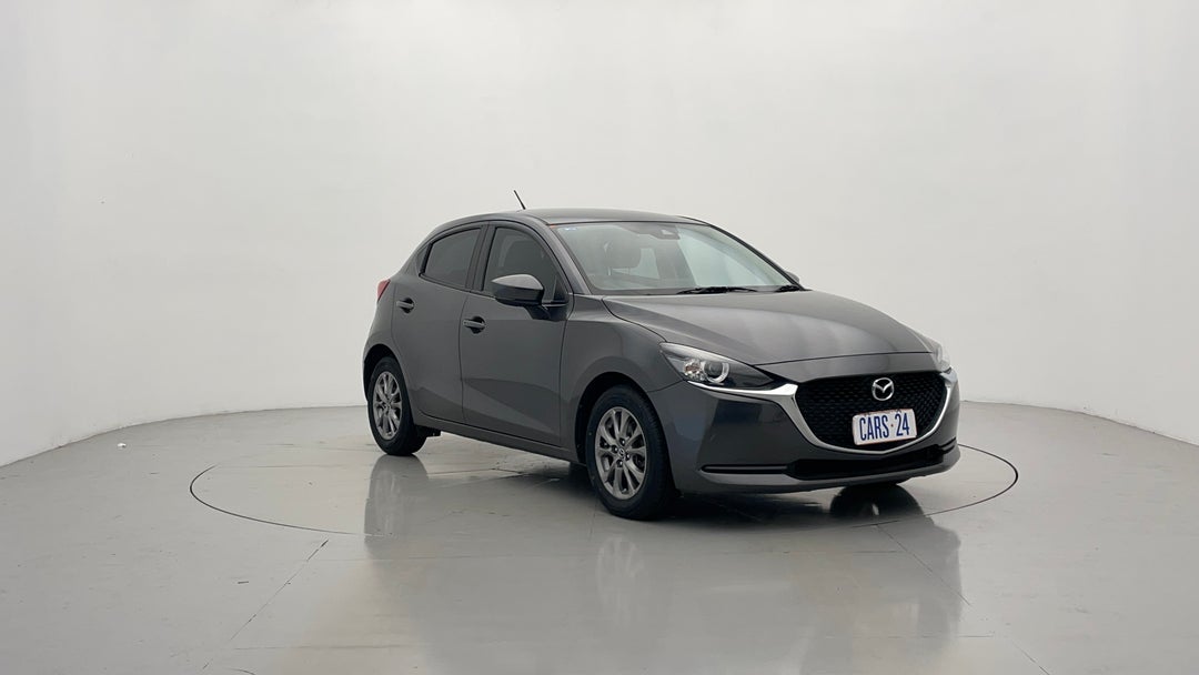 Right Front Diagonal (45- Degree) View