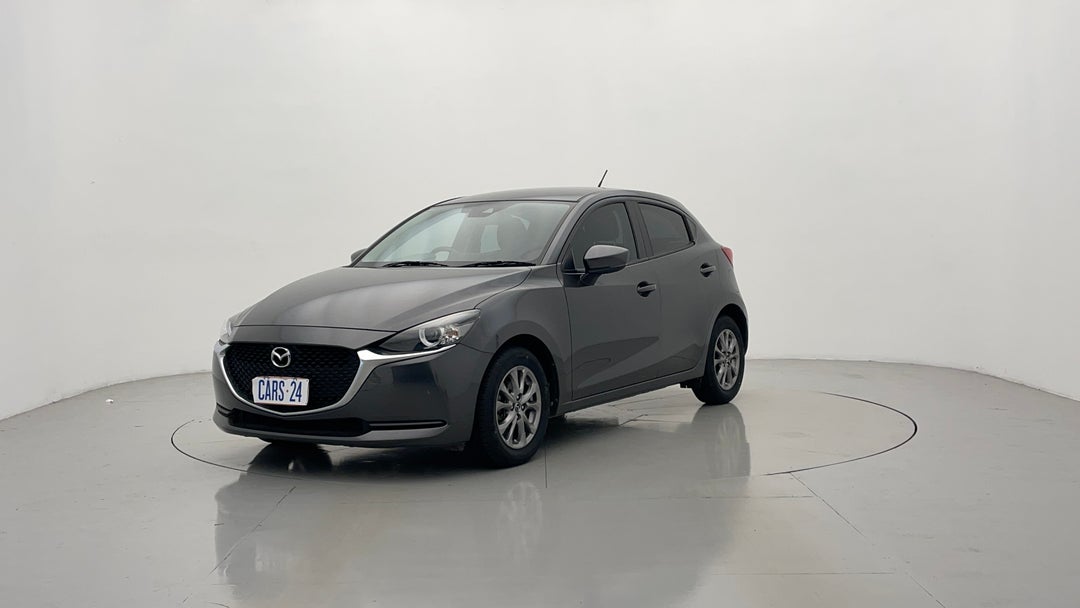 Left Front Diagonal (45- Degree) View