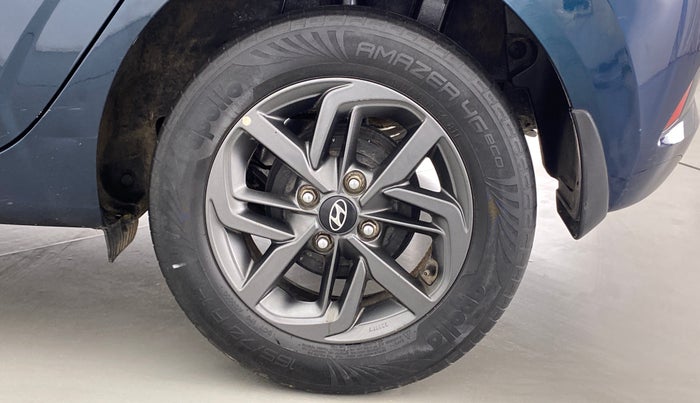 2020 Hyundai GRAND I10 NIOS SPORTZ PETROL, Petrol, Manual, 37,614 km, Left Rear Wheel