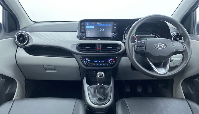 2020 Hyundai GRAND I10 NIOS SPORTZ PETROL, Petrol, Manual, 37,614 km, Dashboard