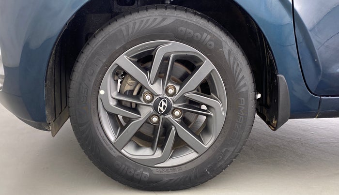 2020 Hyundai GRAND I10 NIOS SPORTZ PETROL, Petrol, Manual, 37,614 km, Left Front Wheel