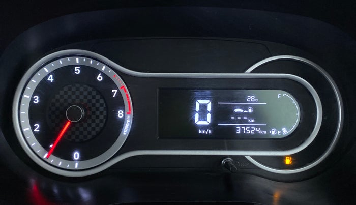 2020 Hyundai GRAND I10 NIOS SPORTZ PETROL, Petrol, Manual, 37,614 km, Odometer Image