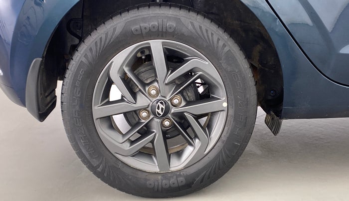 2020 Hyundai GRAND I10 NIOS SPORTZ PETROL, Petrol, Manual, 37,614 km, Right Rear Wheel