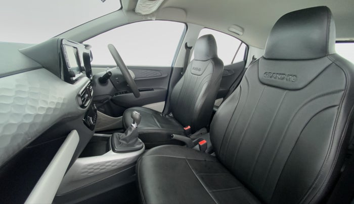 2020 Hyundai GRAND I10 NIOS SPORTZ PETROL, Petrol, Manual, 37,614 km, Right Side Front Door Cabin