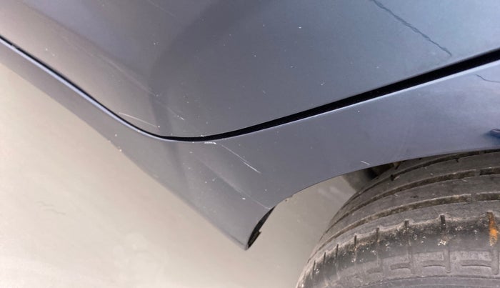 2020 Hyundai GRAND I10 NIOS SPORTZ PETROL, Petrol, Manual, 37,614 km, Left quarter panel - Slightly dented