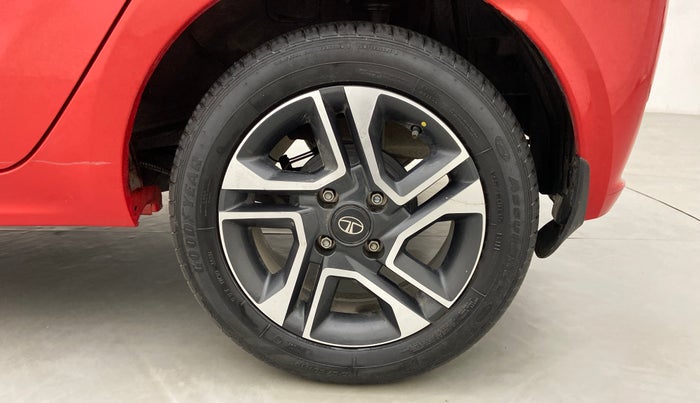 2020 Tata Tiago XZ PLUS PETROL, Petrol, Manual, 16,398 km, Left Rear Wheel