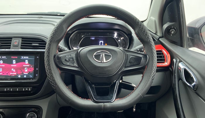 2020 Tata Tiago XZ PLUS PETROL, Petrol, Manual, 16,398 km, Steering Wheel Close Up
