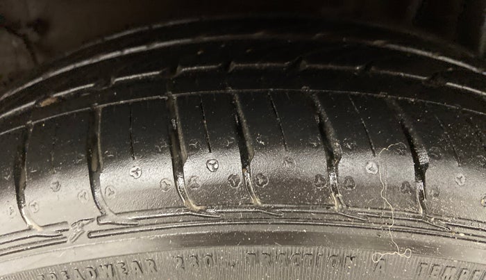 2020 Tata Tiago XZ PLUS PETROL, Petrol, Manual, 16,398 km, Left Rear Tyre Tread