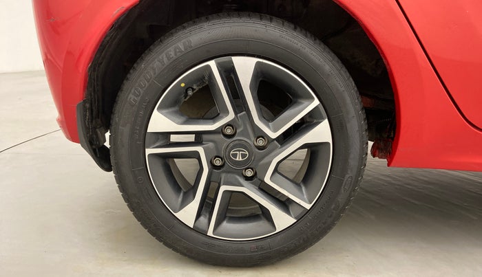 2020 Tata Tiago XZ PLUS PETROL, Petrol, Manual, 16,398 km, Right Rear Wheel