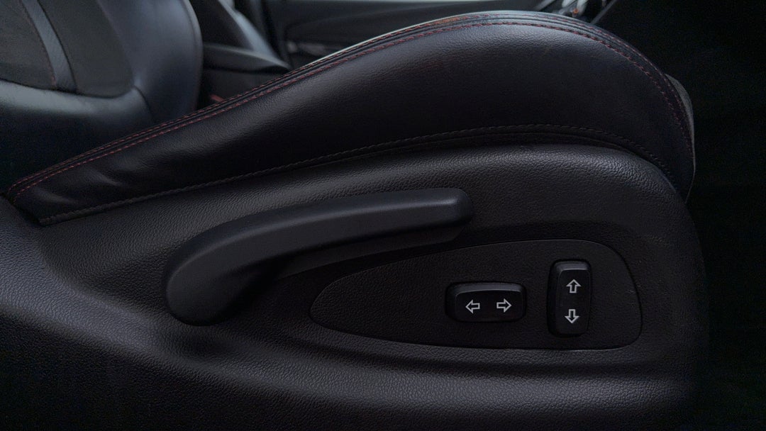 Drivers Side Adjustment Panel