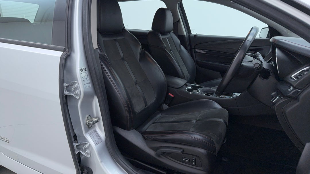 Right Side Front Door Cabin View