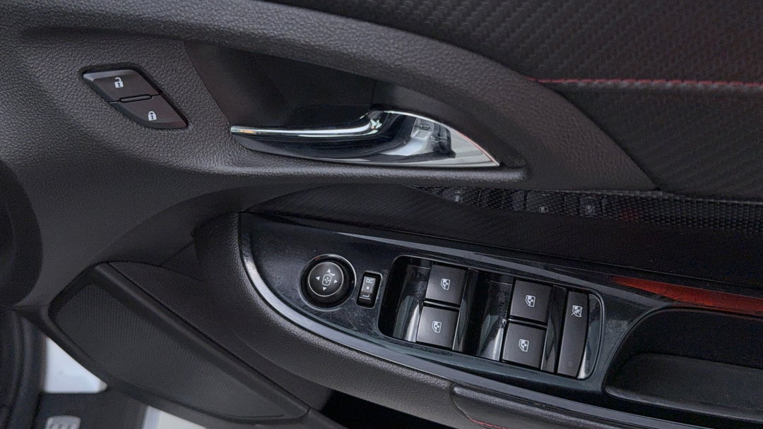 Drivers Side Door Panel Controls