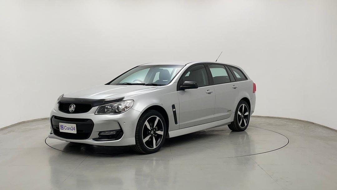 Left Front Diagonal (45- Degree) View