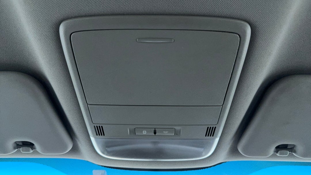 On-Roof Controls/Sunglass holder