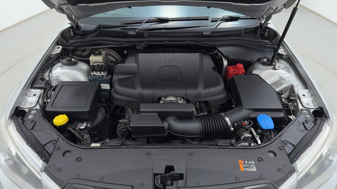 Open Bonnet (Engine)