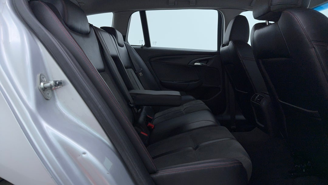 Right Side Rear Door Cabin View