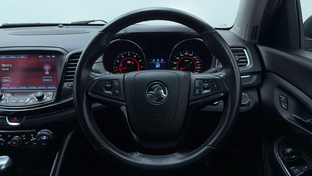 Steering Wheel Close-up