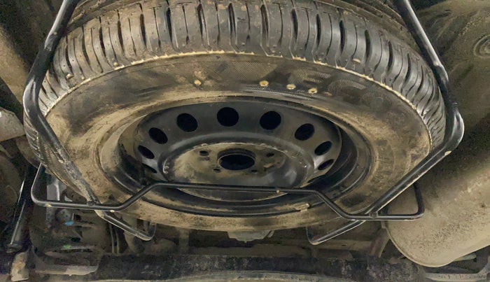 2019 Maruti XL6 ALPHA AT, Petrol, Automatic, 41,276 km, Spare Tyre