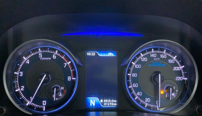 2019 Maruti XL6 ALPHA AT, Petrol, Automatic, 41,276 km, Odometer Image