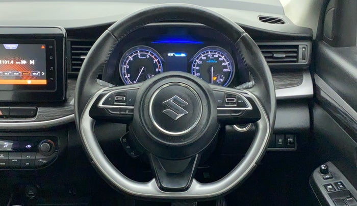 2019 Maruti XL6 ALPHA AT, Petrol, Automatic, 41,276 km, Steering Wheel Close Up