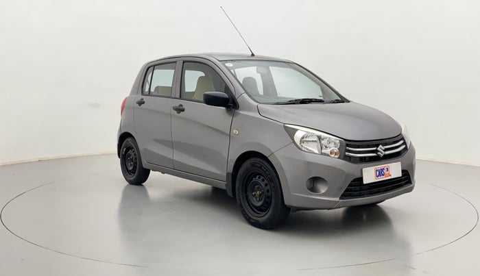 2015 Maruti Celerio VXI AGS, CNG, Automatic, 41,585 km, Right Front Diagonal