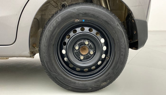 2015 Maruti Celerio VXI AGS, CNG, Automatic, 41,585 km, Left Rear Wheel