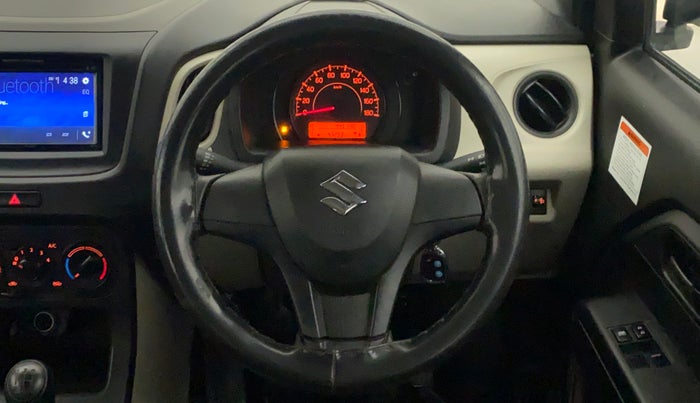 2020 Maruti New Wagon-R LXI CNG 1.0, CNG, Manual, 43,481 km, Steering Wheel Close Up