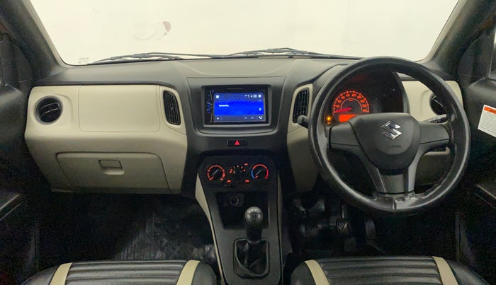 2020 Maruti New Wagon-R LXI CNG 1.0, CNG, Manual, 43,481 km, Dashboard