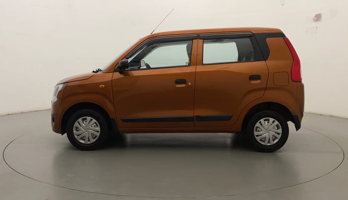 2020 Maruti New Wagon-R LXI CNG 1.0, CNG, Manual, 43,481 km, Left Side