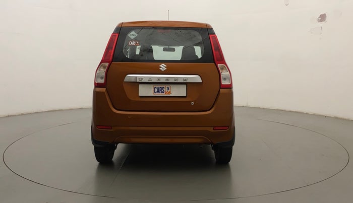 2020 Maruti New Wagon-R LXI CNG 1.0, CNG, Manual, 43,481 km, Back/Rear