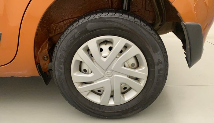 2020 Maruti New Wagon-R LXI CNG 1.0, CNG, Manual, 43,481 km, Left Rear Wheel