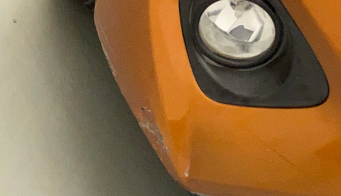 2020 Maruti New Wagon-R LXI CNG 1.0, CNG, Manual, 43,481 km, Front bumper - Paint has minor damage