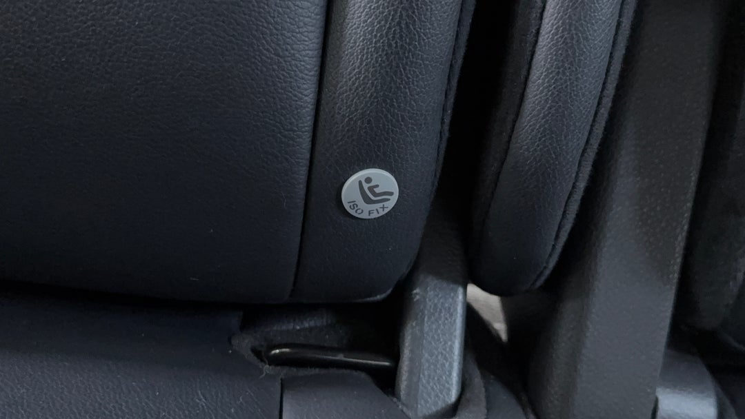 Child Seat Anchor Points